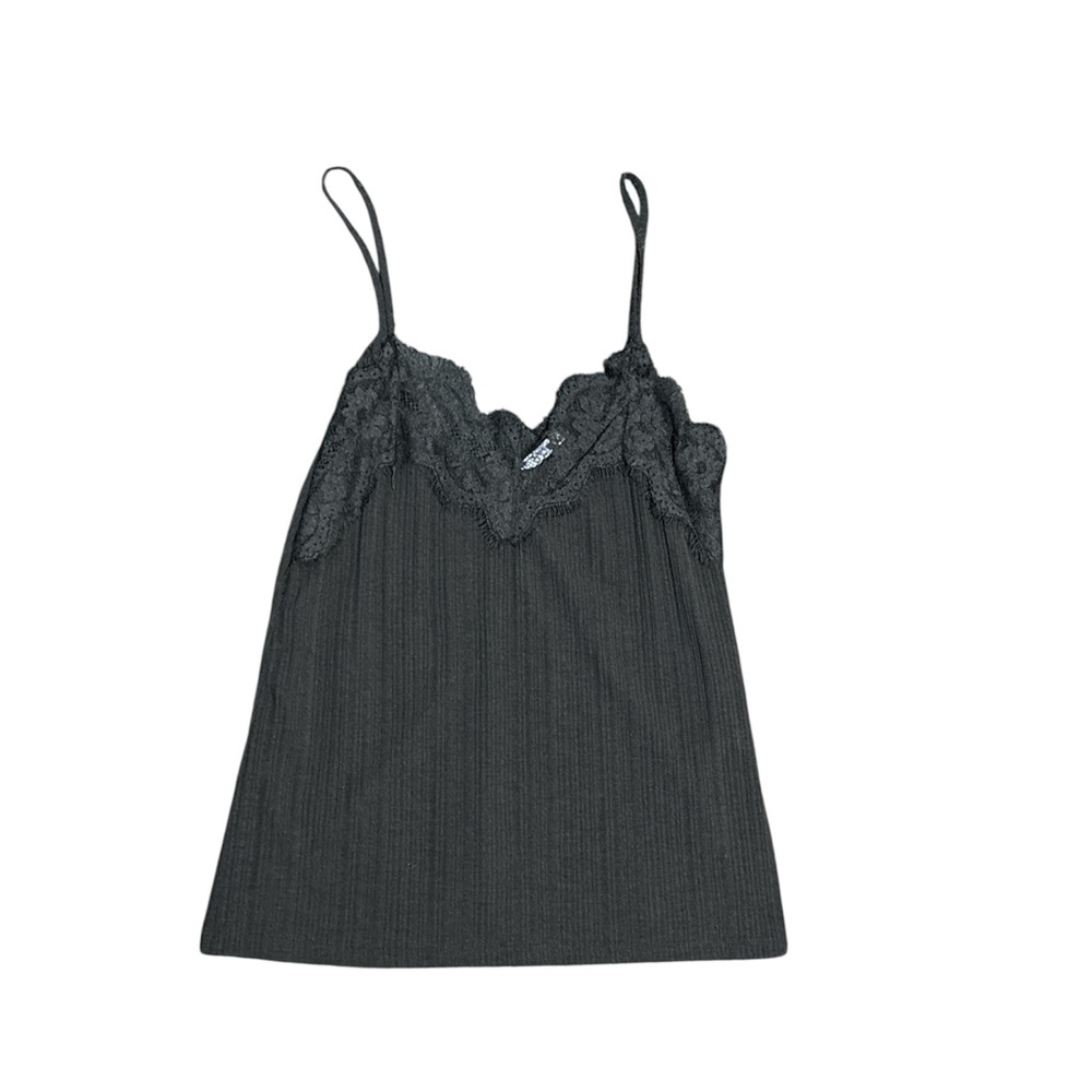 Zara Black Lace Cami Top